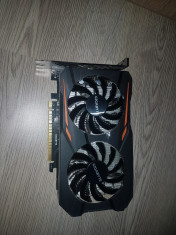 Gigabyte geforce? gtx 1050 ti oc, 4gb gddr5, 128-bit foto