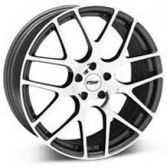 Jante AUDI S5 8J x 19 Inch 5X112 et30 - Mak Nurburg Black Mirror - pret / buc foto