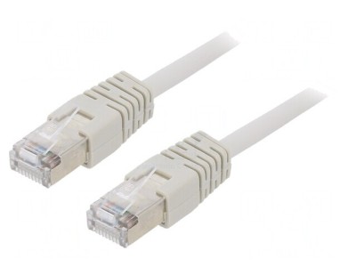 Cablu Patch F/UTP Cat5e 15m Gri foto