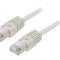 Cablu Patch F/UTP Cat5e 15m Gri