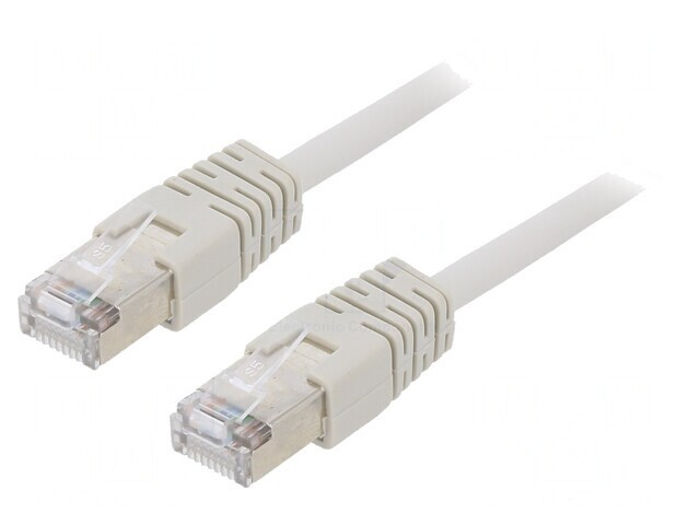 Cablu Patch F/UTP Cat5e 15m Gri