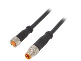 Cablu de Conectare M8 3 PIN 1,5m 50VAC 4A