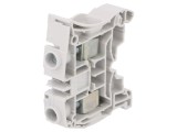Conector Șine Gri 0.5-25mm&sup2; 2 Borne 12mm