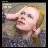 David Bowie Hunky Dory 50th Aniv. LP PD+poster (vinyl)