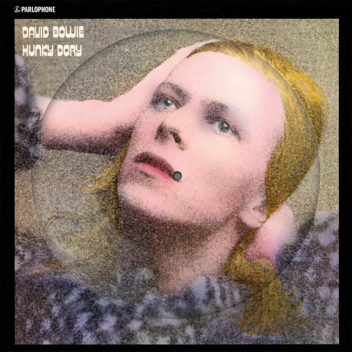 David Bowie Hunky Dory 50th Aniv. LP PD+poster (vinyl)