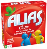 Cumpara ieftin Joc de societate Alias Clasic, 3200 notiuni, joc de cuvinte, 4+ jucatori, 10+ ani, joc de familie