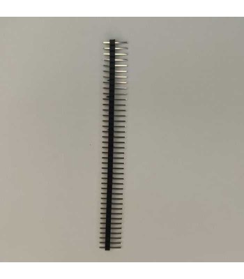 Sir PCB 40pini 2.54mm tata - tata 2.54mm x1 rand rotund tip augat SIR-PCB-40-2.54MM-T-T foto