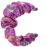 Curea textila elastica, compatibila Samsung Galaxy Watch3 40mm, telescoape Quick Release, Scrunchies 13