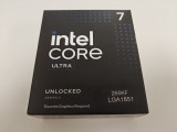 Procesor Intel Arrow Lake Core Ultra 7 265KF, 3.90Ghz pana la 5.5Ghz, 30MB Cache Smart, LGA1851, BX80768265KF, Box