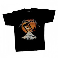 Tricou Metallica - Clepsidra foto