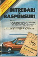 Intrebari Si Raspunsuri Pentru Obtinerea Permisului De Conducere foto