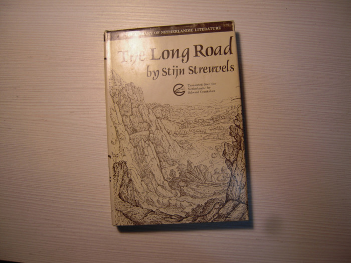 LOT 2 carti lb. engleza: S. Streuvels - The long road, W. Diehl - Reign in hell