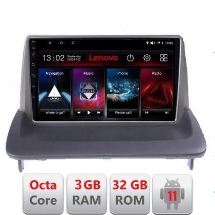 Navigatie Volvo C40 C30 S40 C70 V50 D-C40 Octa Core cu Android Radio Bluetooth Internet GPS WIFI DSP 3+32 GB 4G LENOVO LITE CarStore Technology