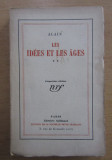 Alain - Les Idees et Les Ages (volumul 2)