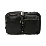 Geanta ALDO neagra, RHERIF 008, din material textil