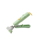 Cleste pentru Boluri,Anti-Alunecare, din Silicon, de Uz Casnic, Rezistent la Temperaturi Inalte, Model Animat, Maner Inox