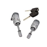 Set yale inchidere VW Passat B5, Lupo, Audi A6 C5, Skoda Superb 3u4, cu chei, pentru usi fata, stanga si dreapta AutoProtect KeyCars, Oem