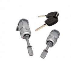 Set yale inchidere VW Passat B5, Lupo, Audi A6 C5, Skoda Superb 3u4, cu chei, pentru usi fata, stanga si dreapta AutoProtect KeyCars foto