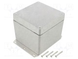 Carcasă universală HAMMOND 121mm cu lame de fixare