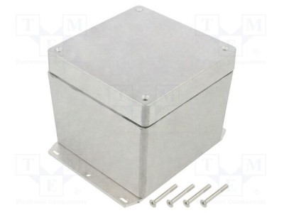 Carcasă universală HAMMOND 121mm cu lame de fixare foto