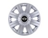 Set 4 capace roti Cosmos cromat R15, pentru gama auto Minicooper, Autohelix MSA