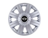 Cumpara ieftin Set 4 capace roti Cosmos cromat R16 pentru gama auto Mini Cooper, Autohelix MSA