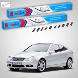 Cumpara ieftin Ștergătoare Mercedes-Benz C/CL203 Coup&eacute; Facelift (07/2003&ndash;2007) Flat | Set față &ndash; TeamCar&reg;