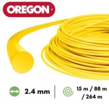 Cumpara ieftin Fir motocoasa / trimmer 2.4mm x 15m (sectiune rotunda) Oregon