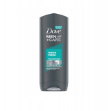 Gel de dus, Dove, Men+Care, Ocean Fresh, Micro Moisture, 250 ml