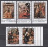 Camerun 1979 - Crăciun - Picturi de Fra Filippo Lippi, Boticelli, s.a., MNH, Nestampilat