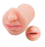 Loving Joy Masturbator Oral Realist 12cm, Textura Realista, Material Moale