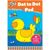 Carte de colorat Dot to Dot PlayLearn Toys, Galt