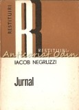 Cumpara ieftin Jurnal - Iacob Negruzzi, Editura Dacia, 1980, 288 pagini, Carte de calatorie