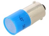Lampă de Control LED Albastră 230V