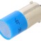 Lampă de Control LED Albastră 230V