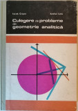 Culegere de probleme de geometrie analitica, Iacob Crisan, 1971