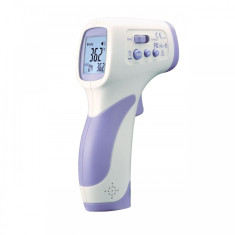 Termometru medical profesional infrarosu BodyTemp, LCD, 32 memorii, senzor precizie