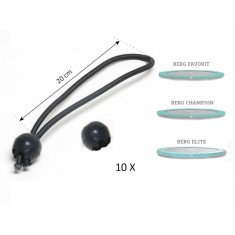 Set elastice prindere protectie arcuri trambulina (10 buc)
