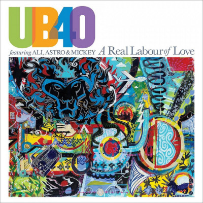 UB 40 - A Real Labour Of Love (2 LP) foto