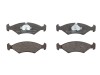 Set placute frana,frana disc FORD FIESTA IV (JA, JB) (1995 - 2002) ABE C1G001ABE