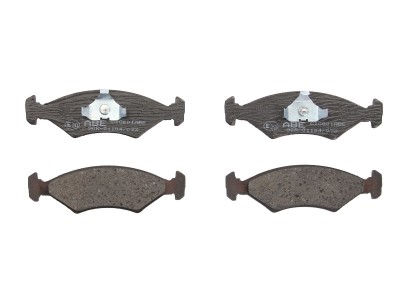 Set placute frana,frana disc FORD FIESTA IV (JA, JB) (1995 - 2002) ABE C1G001ABE foto