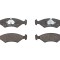 Set placute frana,frana disc FORD FIESTA IV (JA, JB) (1995 - 2002) ABE C1G001ABE