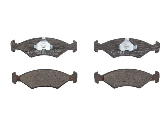 Set placute frana,frana disc FORD FIESTA IV (JA, JB) (1995 - 2002) ABE C1G001ABE