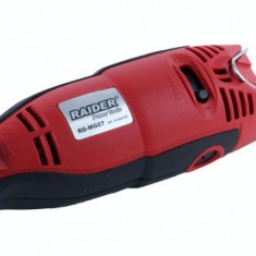 Polizor drept 160 W x 40 accesorii Raider Power Tools