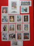 CEHOSLOVACIA, PICTURI - COLIȚĂ + SERII MNH