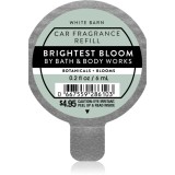 Bath &amp; Body Works Brightest Bloom parfum pentru masina rezervă 6 ml