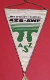 Fanion sportiv - AZS-AWF Varșovia POLONIA