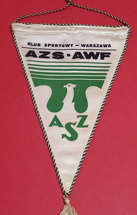 Fanion sportiv - AZS-AWF Varșovia POLONIA