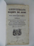 SPIRITUALA FUGIRE DE LUME DUPA REGULA COMUNITATILOR RELIGIOASE de BURDALU, IASI 1864