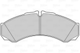 VALEO 301029 FIRST set placute frana,frana disc